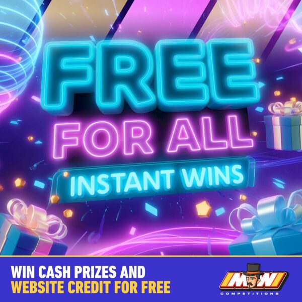 Free For All FREE Instant Wins Mr Wish Competitions